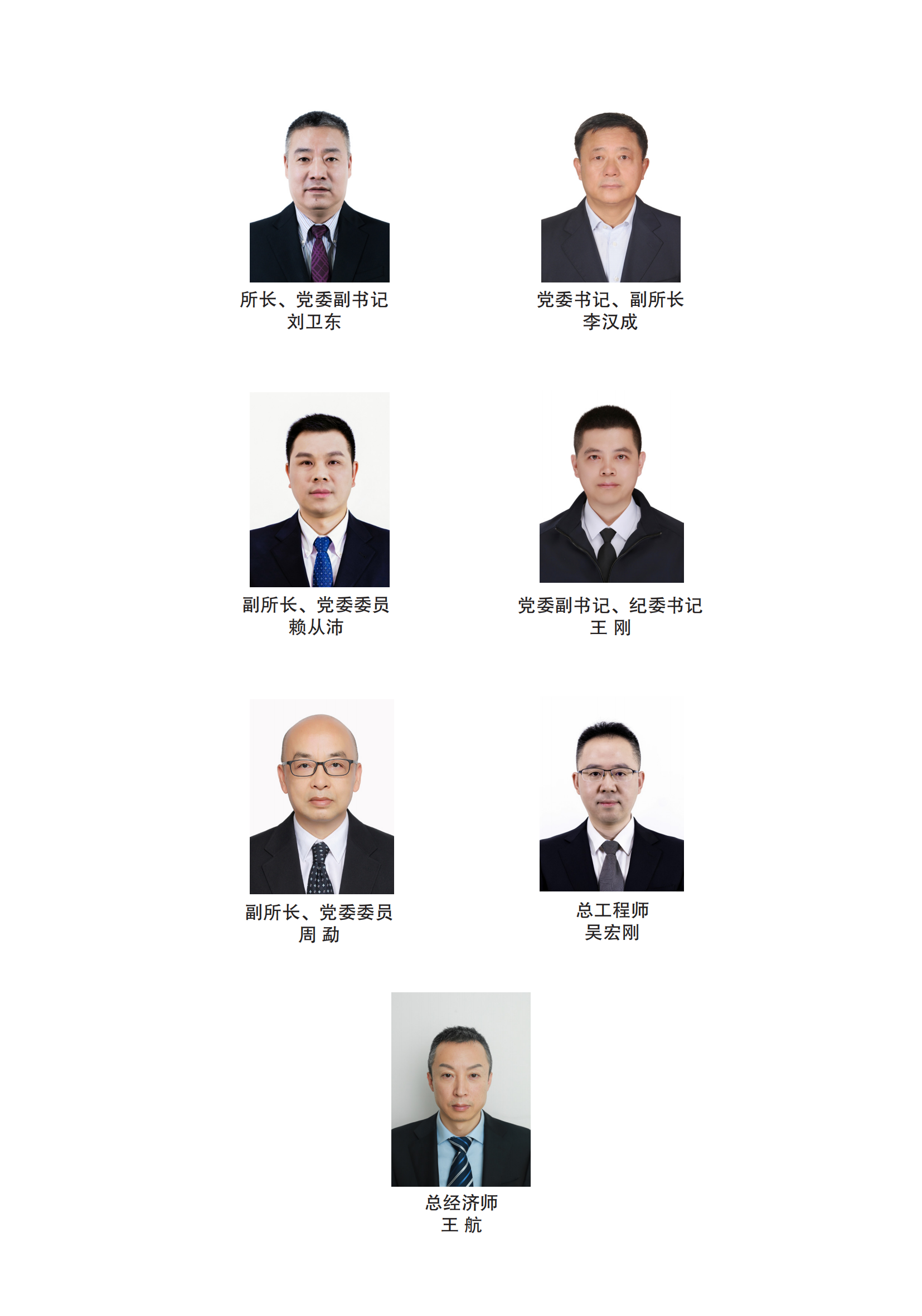 现任领导