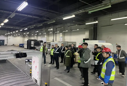 国内首套DCV自动分拣系统落地 银川机场国际行李系统更新项目圆满通过竣工验收